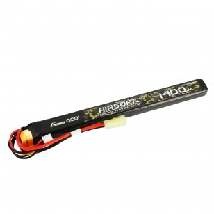 Genspow - Li-Po 11.1v 1400 mAh Slim Stick (Tamiya)