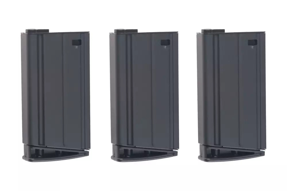 VFC - Pack Chargeurs MK17 Noirs (x3)