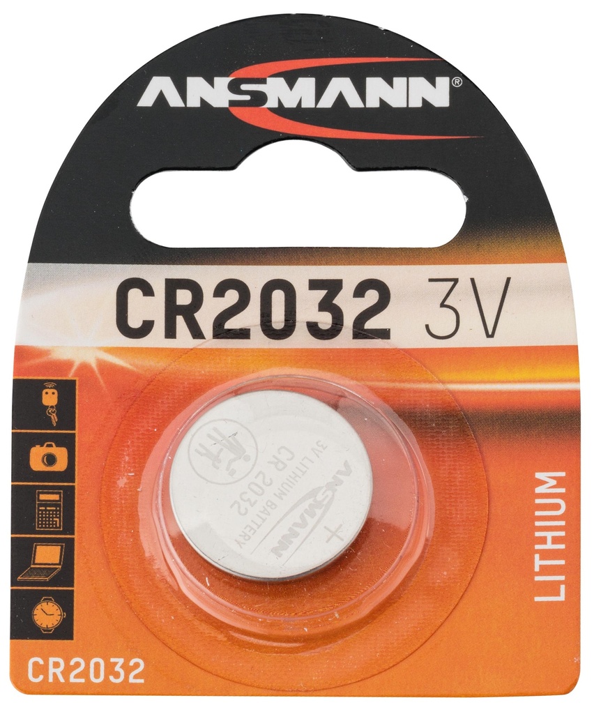 Ansmann - Pile CR2032 (3v)