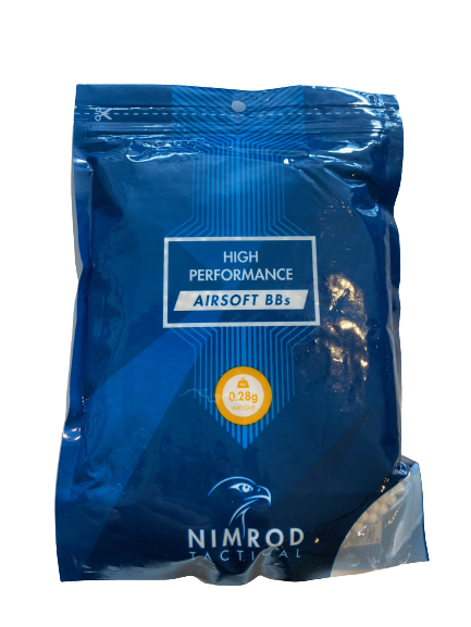 Nimrod Tactical - Billes 0,28g High Performance