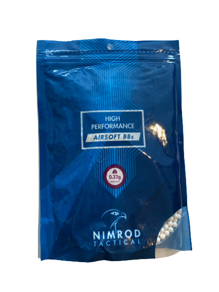 Nimrod Tactical - Billes 0,32g High Performance