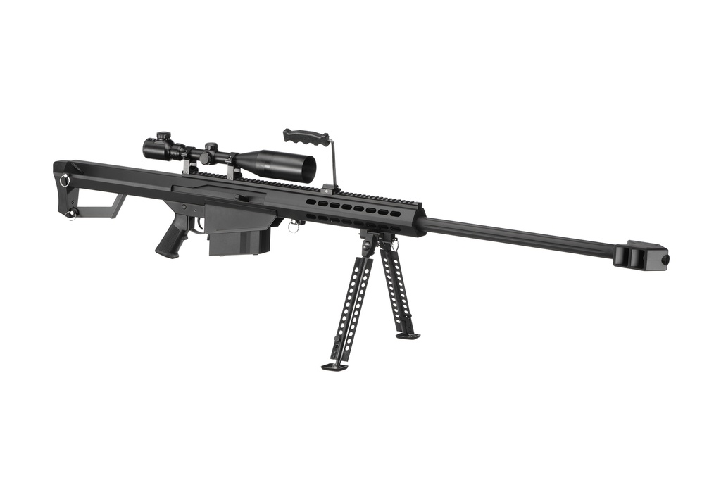 Snow Wolf - Barret M82A1 Sniper Set (Bolt)