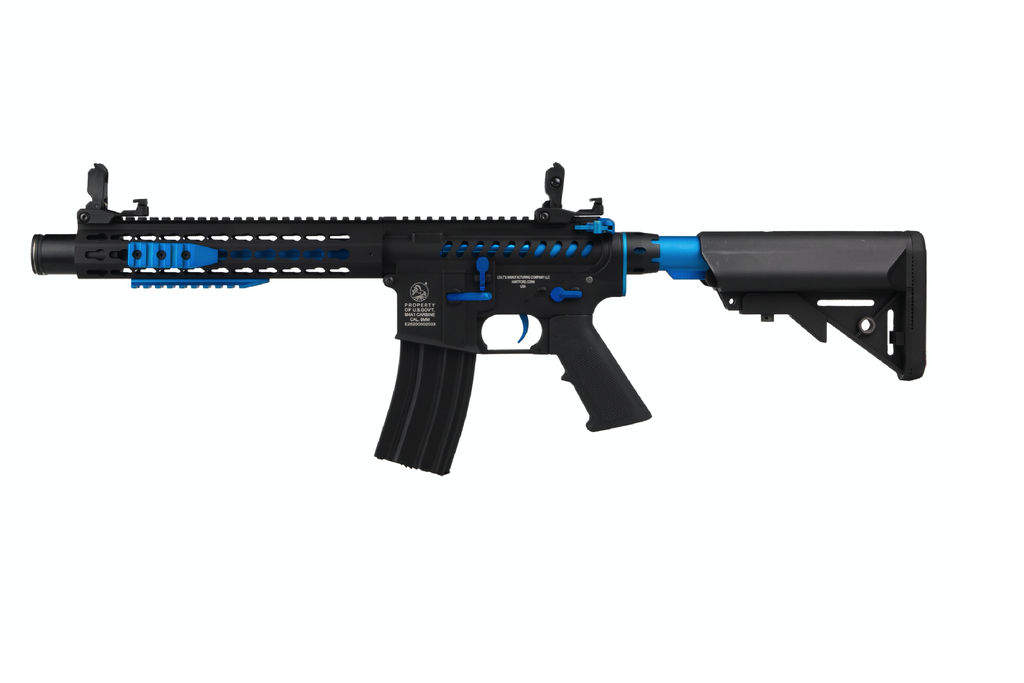 Cybergun - Colt M4 Blast Blue Fox