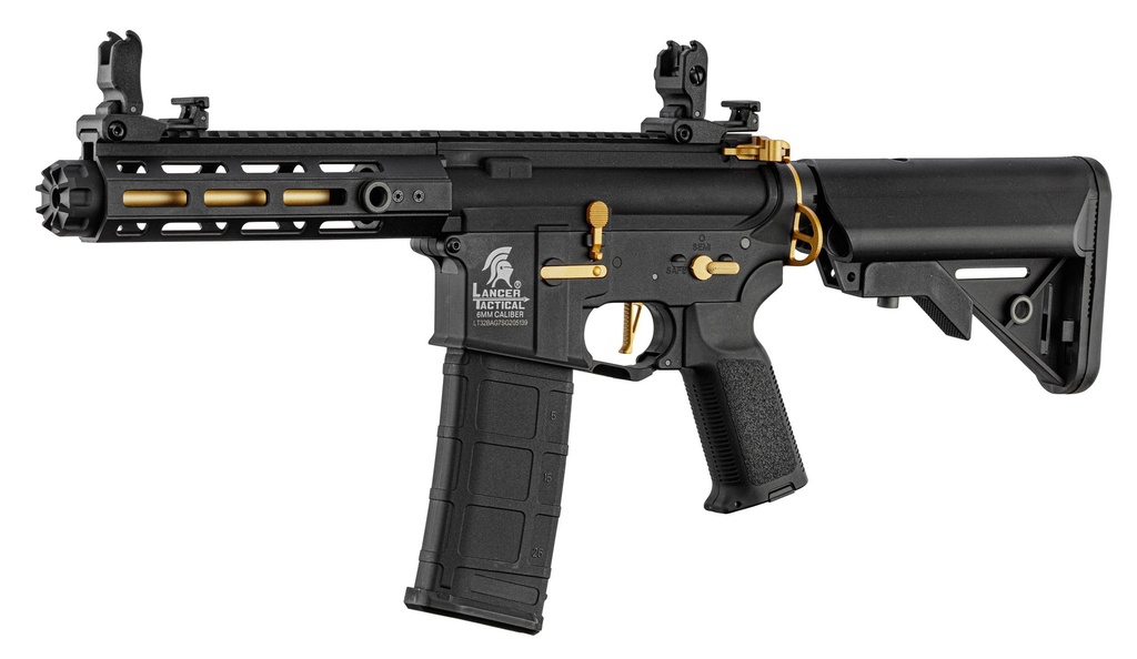 Lancer Tactical - LT-32 Hellion Noir/Gold