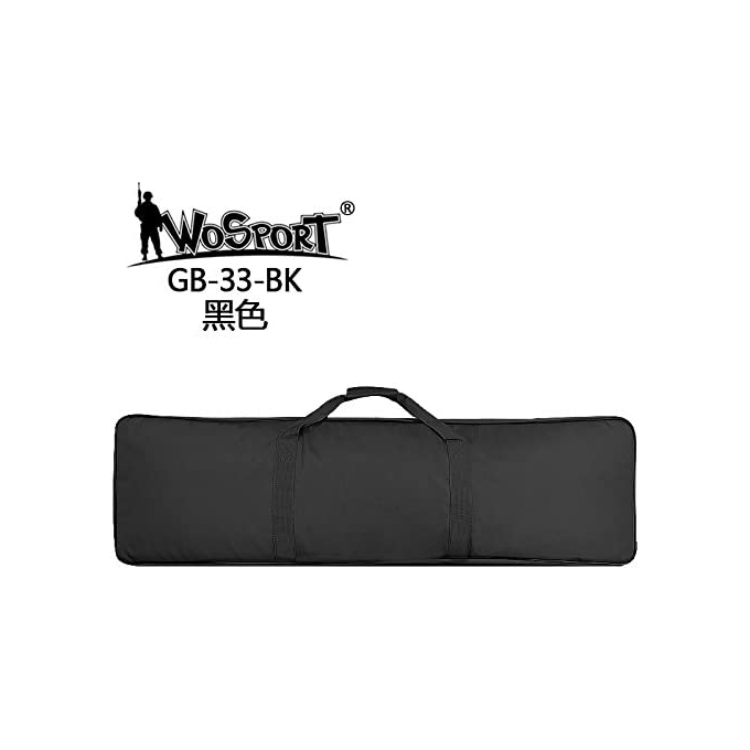 Wosport - WST Gun Bag 100cm (Noir)