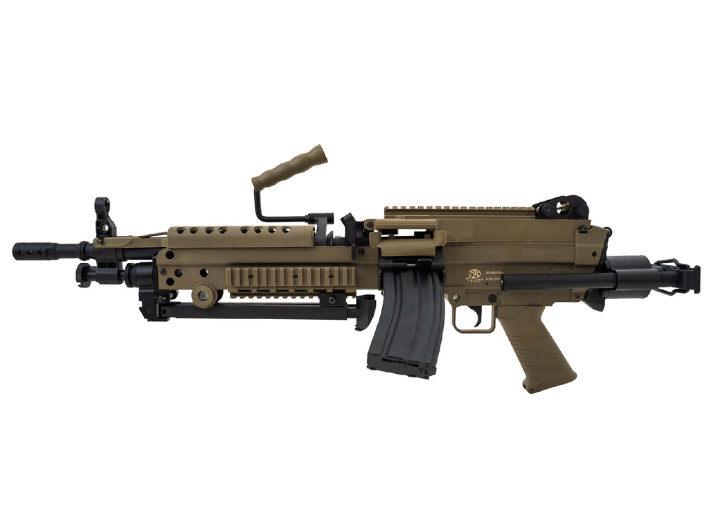 Cybergun - M249 Para (Lightweight) Electronic Trigger (Tan)