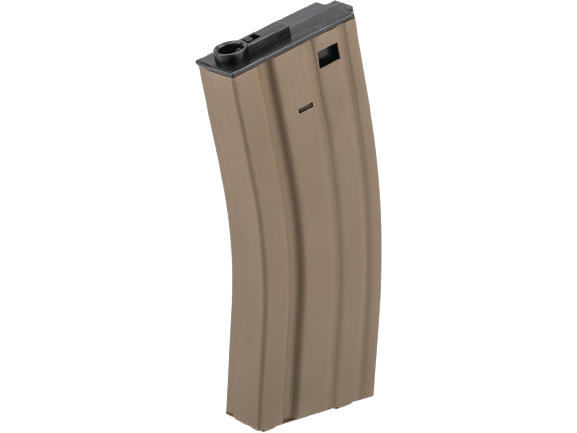 Specna Arms - Chargeur M4 Mid Cap Metal (Tan)