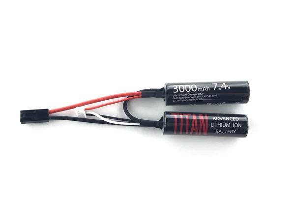 Titan Power - Batterie Li-Ion 7,4v 3000 mAh Nunchuck Tamiya