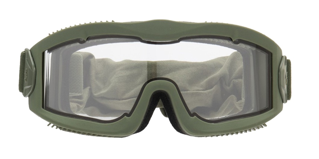 Lancer Tactical - AERO Masque de Protection OD (Clear)