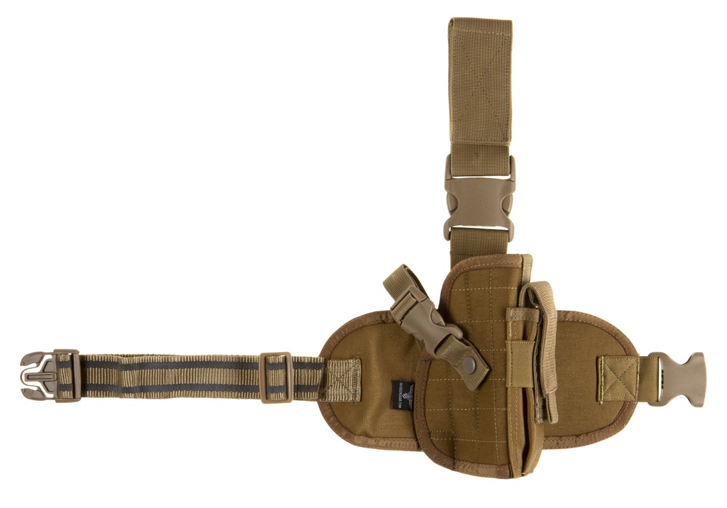 Invader Gear - Drop Leg Holster Left Tan