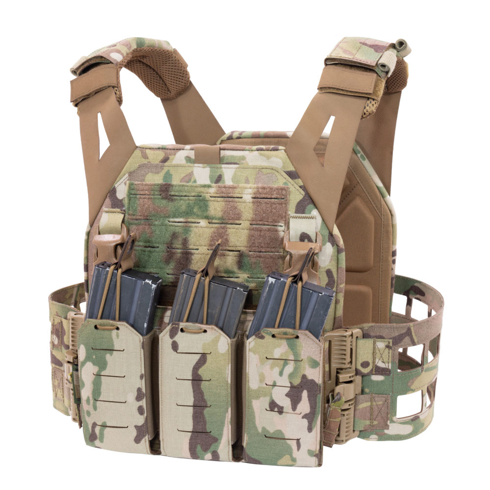 Warrior Assault System - LPC V2 Low Profile Carrier Ladder Sides (Multicam)