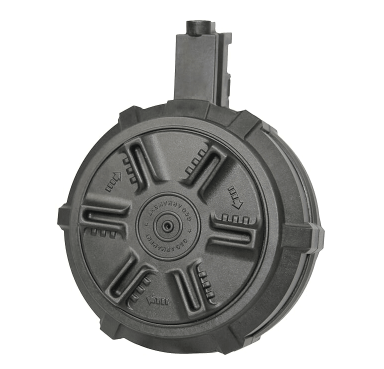 G&G - Drum Mag MP5 Auto-Winding 1500rds