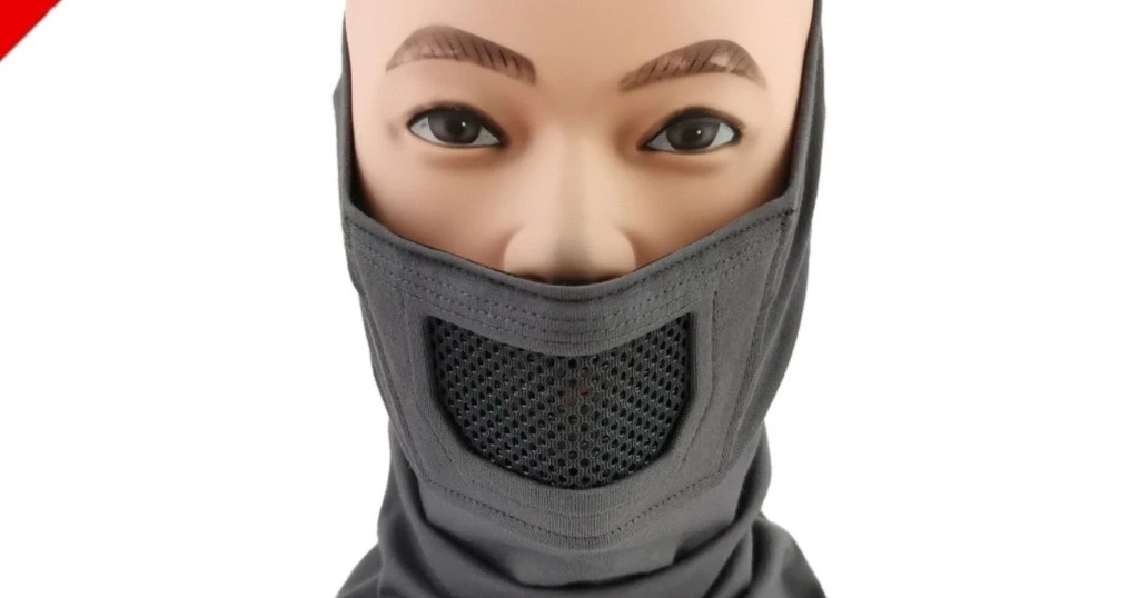 Cygnus Armory - Face Warrior Plus Gen II (Gris)