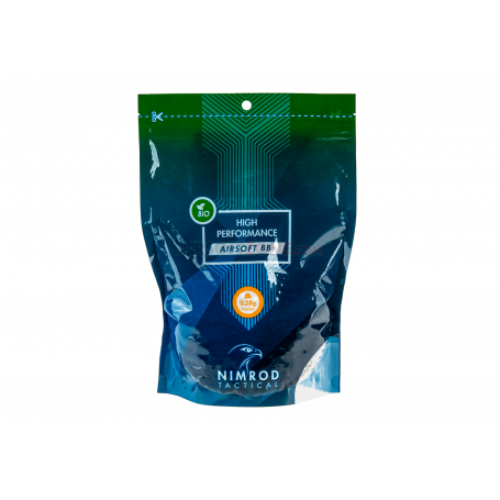 Nimrod Tactical - Billes Bio 0,28g High Performance (carton de 20 sachets)
