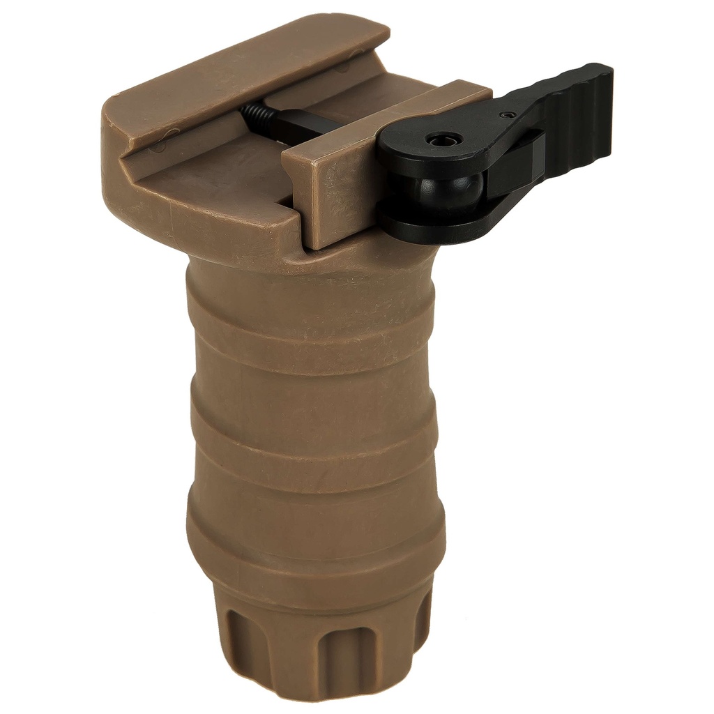 FMA - Short Vertical Grip QD (Tan)