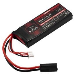 Nimrod - Lipo 7.4V 1500mAh 65C Graphene Mini Type