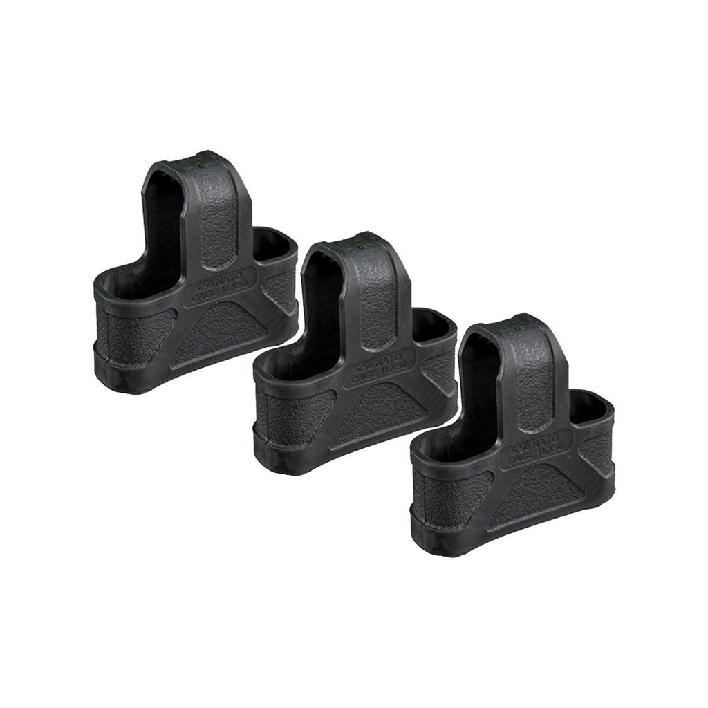 Magpul - Set de 3 Magpul 5.56 (Noir)