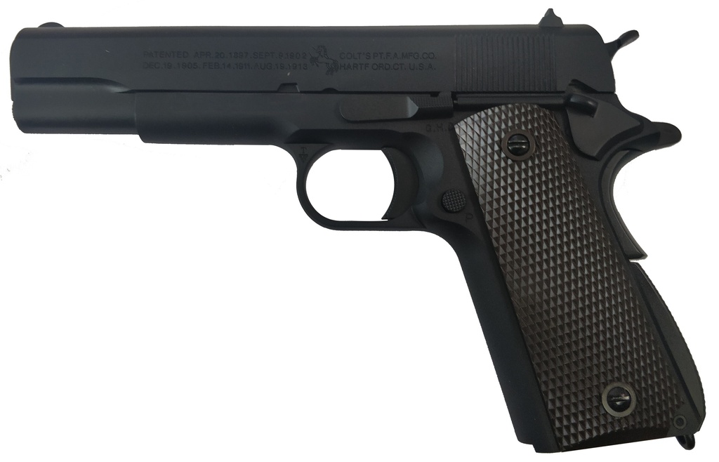 Cybergun - Colt 1911 Full Metal CO2 (Noir)