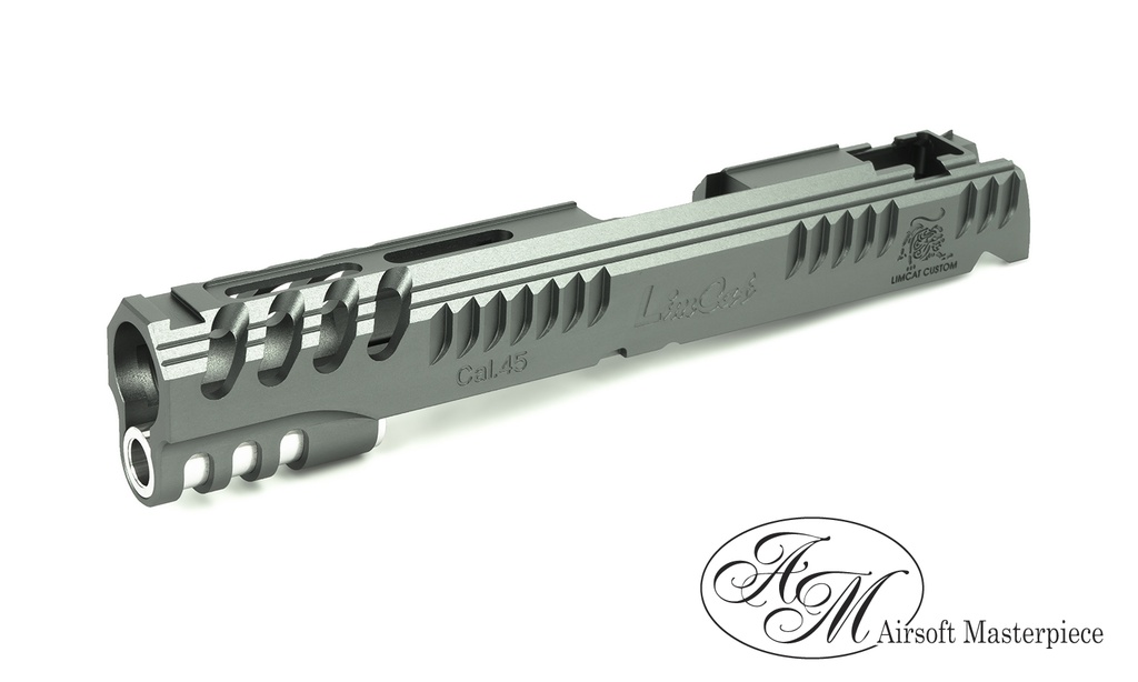Airsoft Masterpiece - Culasse Battlecat 5.1 (Silver Mat)