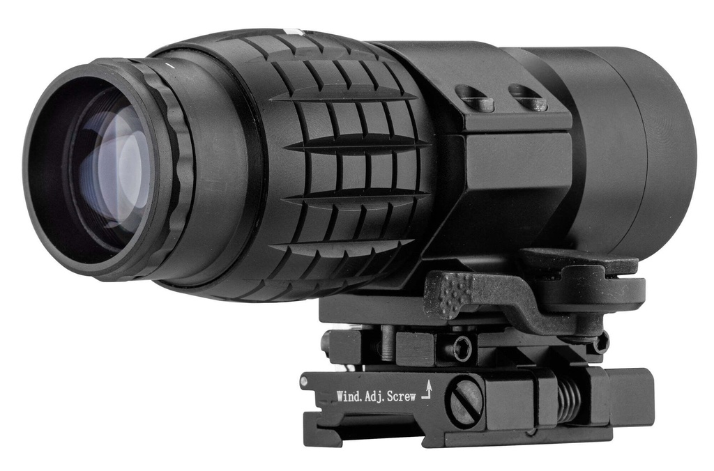 Lancer Tactical - Magnifier 1-3X avec montage basculant