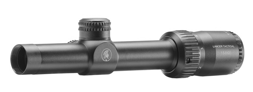 Lancer Tactical- Lunette de visée 1.5-5X20 LPVO Sniper