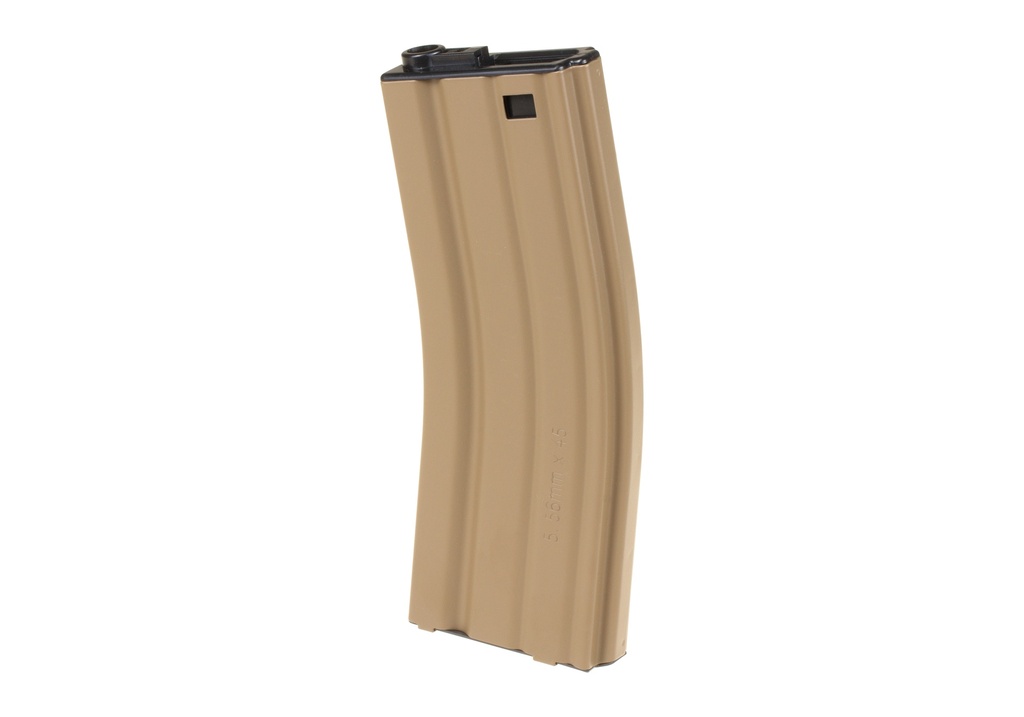 Battle Axe - Chargeur Métal mid cap 70 BBs Tan