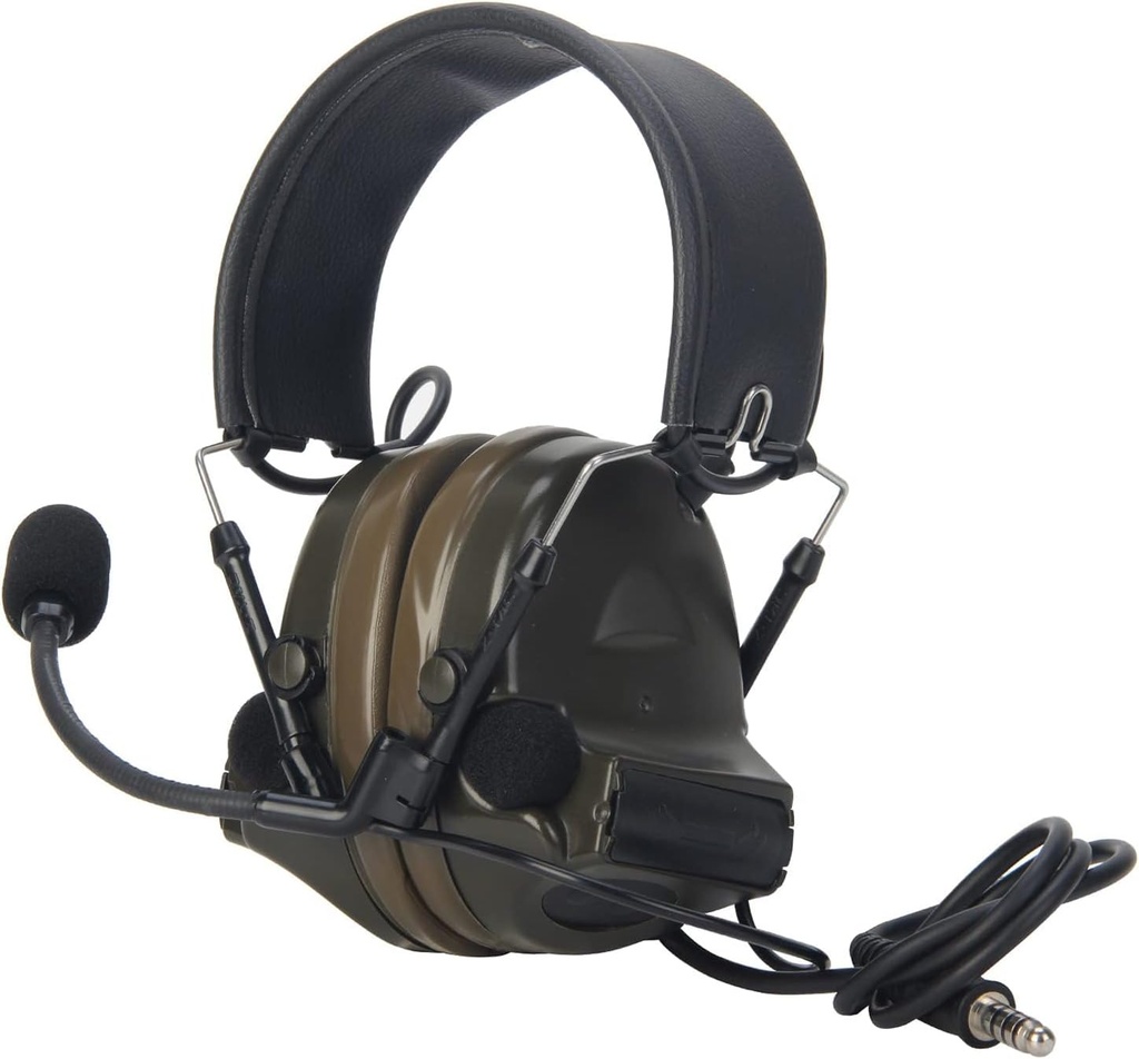 Z-Tactical - Comtac II Headset Military Standard Plug