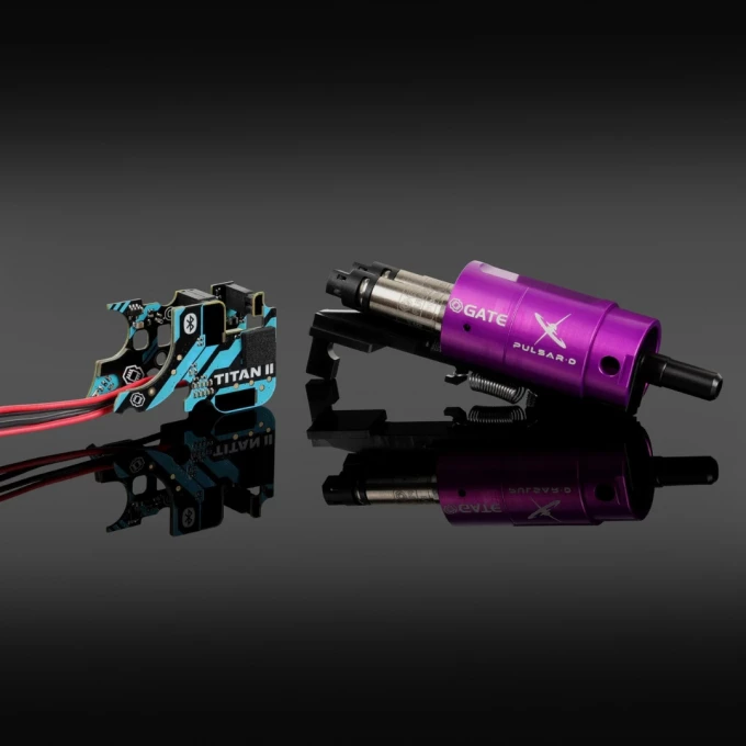 Gate - Pulsar D Expert (Cablâge Arrière)