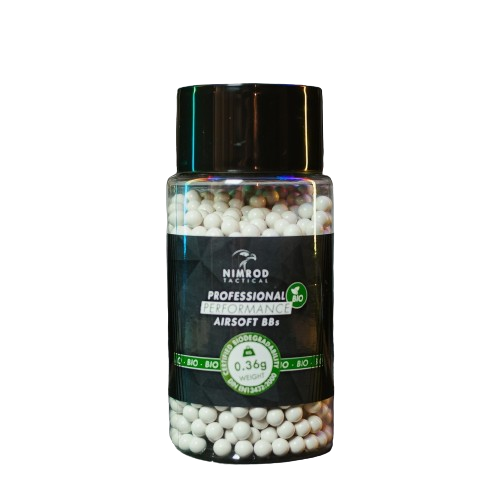 Nimrod Tactical - Billes Bio 0,36g Professional Performance 1000bb