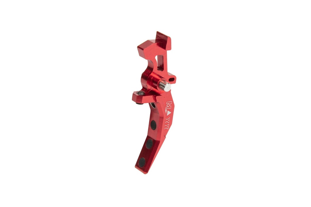 Maxx Model - CNC Aluminum Advanced Trigger Style B Red