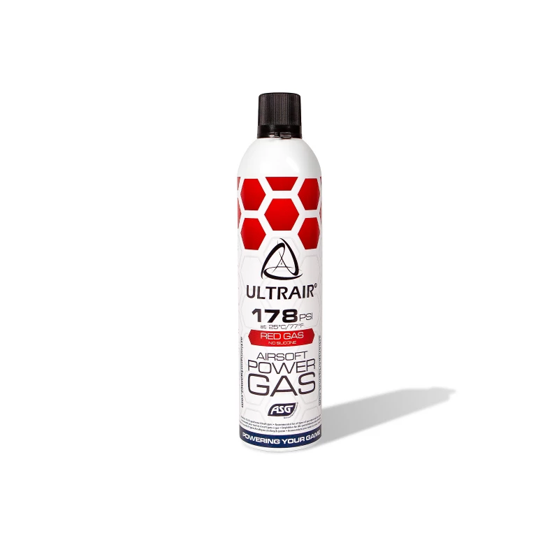 ASG - Gaz Ultrair Rouge