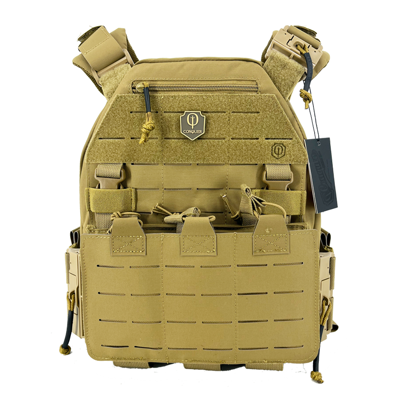 Conquer - MQR Plate Carrier