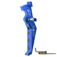 Maxx Model - CNC Aluminum Advanced Speed Trigger Style E Bleu