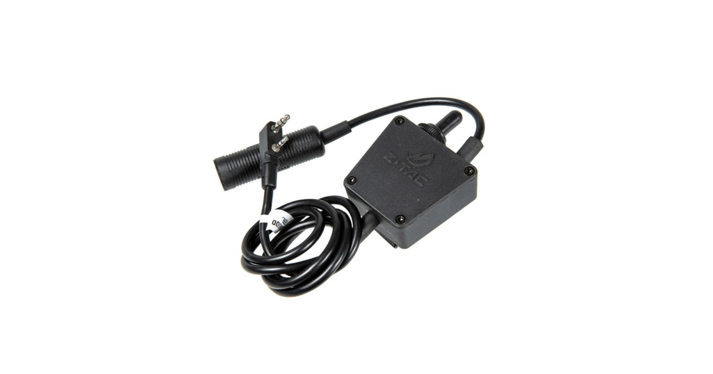 Z-Tactical - E-Switch Tactical PTT Kenwood Connector
