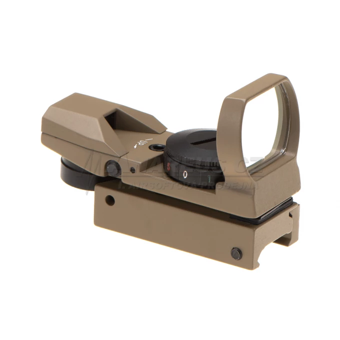Aim-O - Multi Reticle Red Dot (Tan)