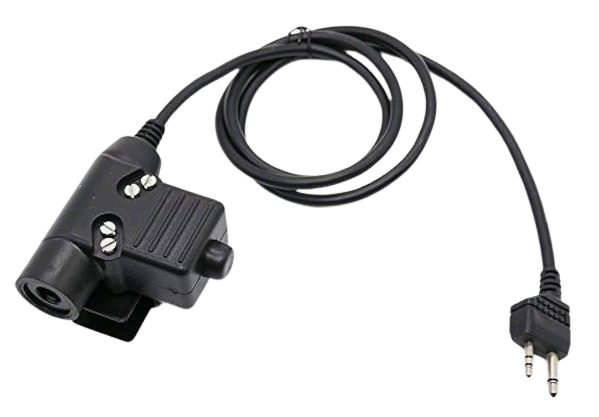 Z-Tactical - U94 PTT Midland Connector Black 