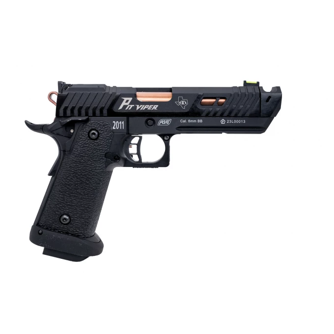 ASG - STI Pit Viper GBB CO2 Blowback Metal Slide (Black)