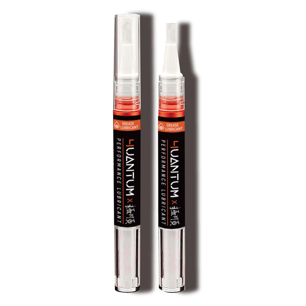 4UAD - Stylo de lubrifiant haute performance Orange