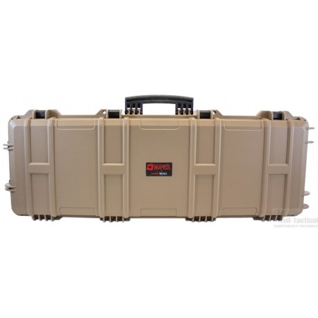 Nuprol - Mallette Waterproof 103x33x15cm (Tan)