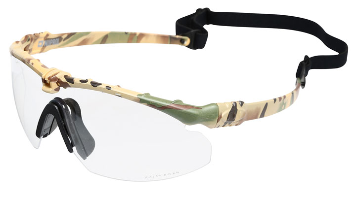 Nuprol - NP battle Pro (Verres Transparents) (Camo)