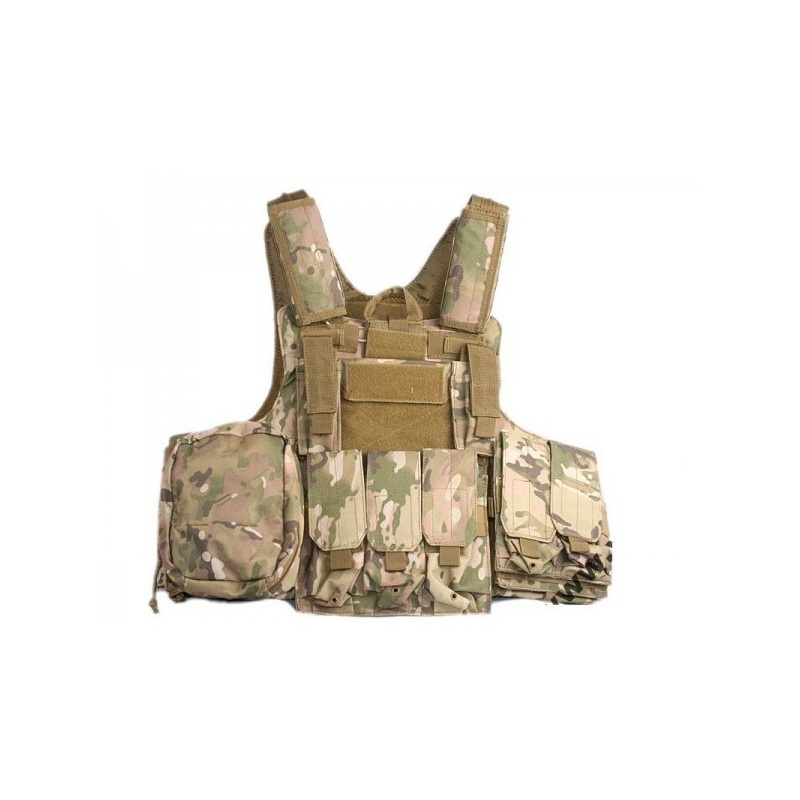 Combat Zone Tactical - Ciras MC Vest