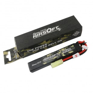 Genspow - Li-Po 7.4v 1000 mAh 25c Stick