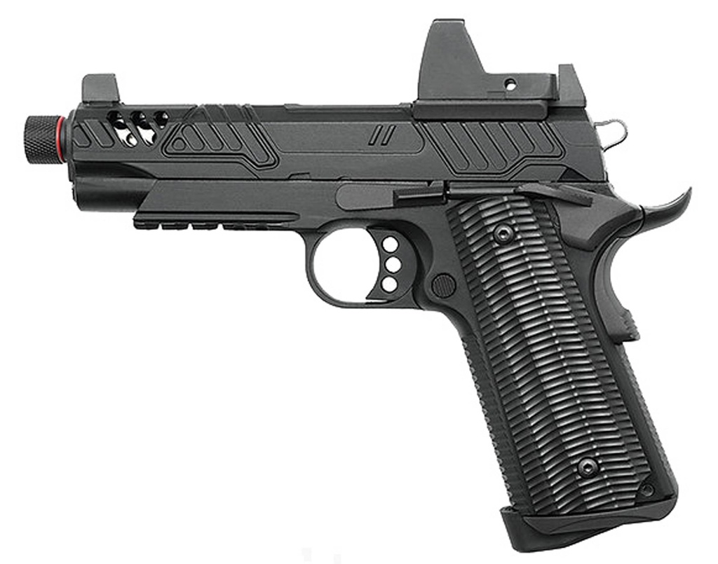 PTS - GBB PTS Zev Ed-Brown 1911 Noir