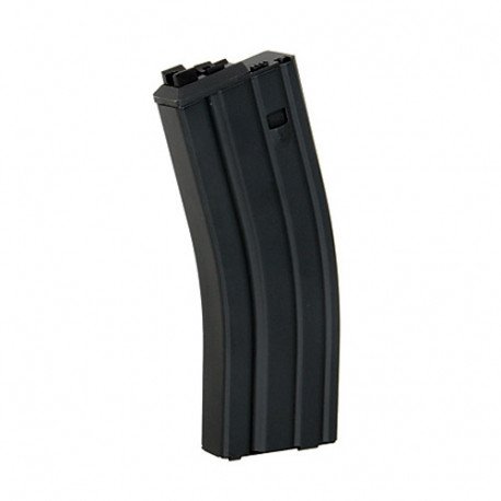 WE - Chargeur M4/Scar-L Open Bolt V2 GBR 30bb