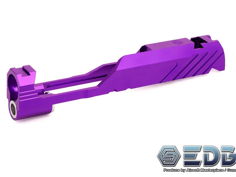 Edge Custom - Culasse Mega 4,3 (Mauve)