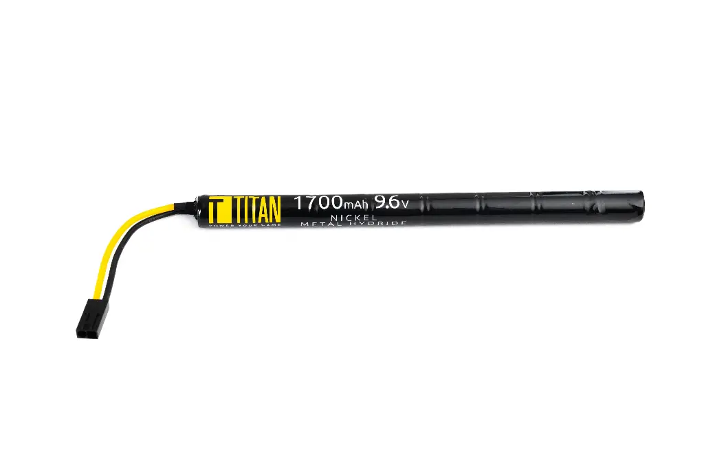 Titan Power - Batterie NiMh 1700mAh 9.6v Stick Tamiya
