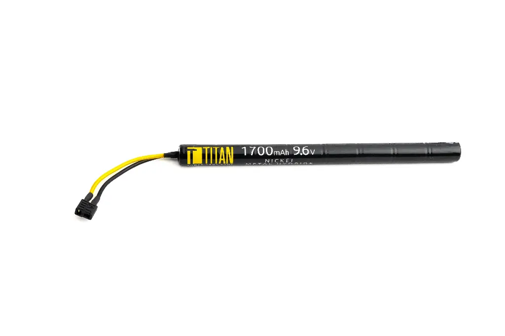 Titan Power - Batterie NiMh 1700mAh 9.6v Stick Dean
