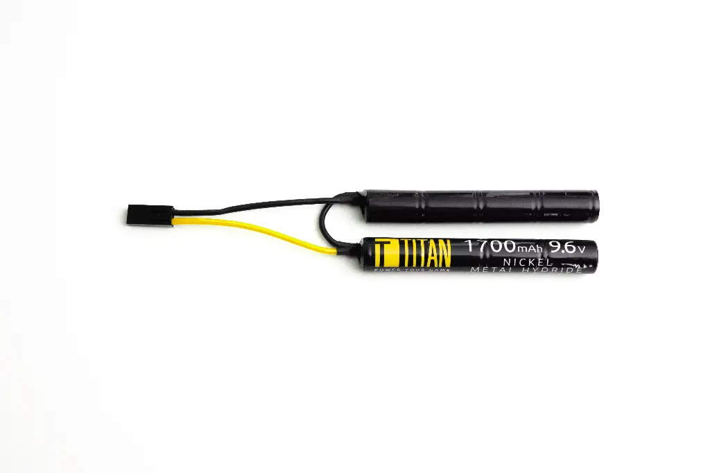 Titan Power - Batterie  NiMh 1700mAh 9.6v Nunchuck Tamiya