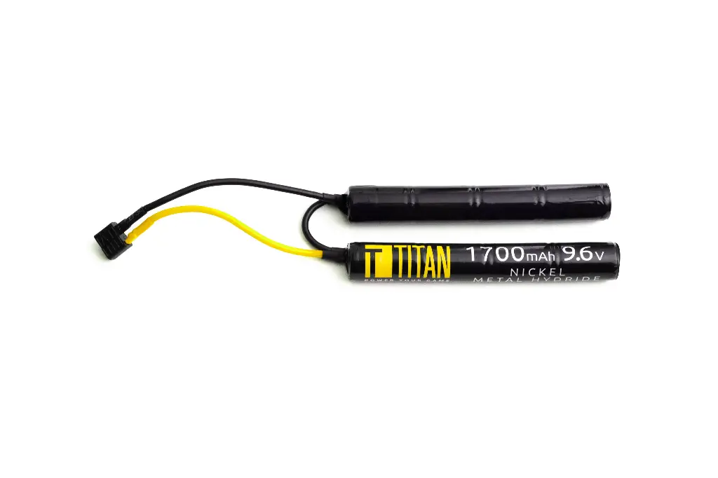 Titan Power - Batterie  NiMh 1700mAh 9.6v Nunchuck Dean