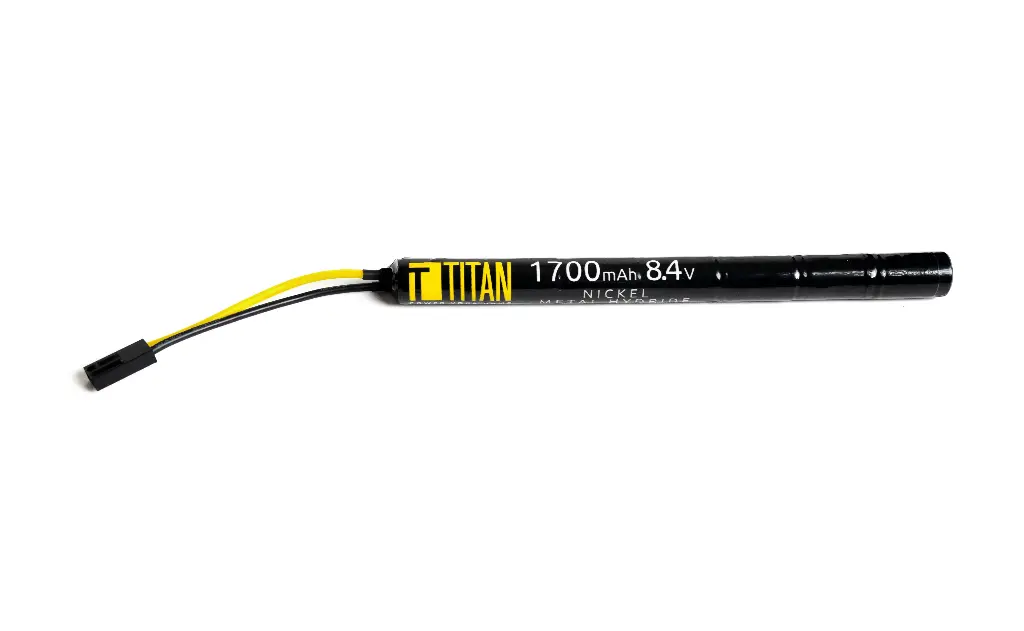 Titan Power - Batterie NiMh 1700mAh 8.4v Stick Tamiya